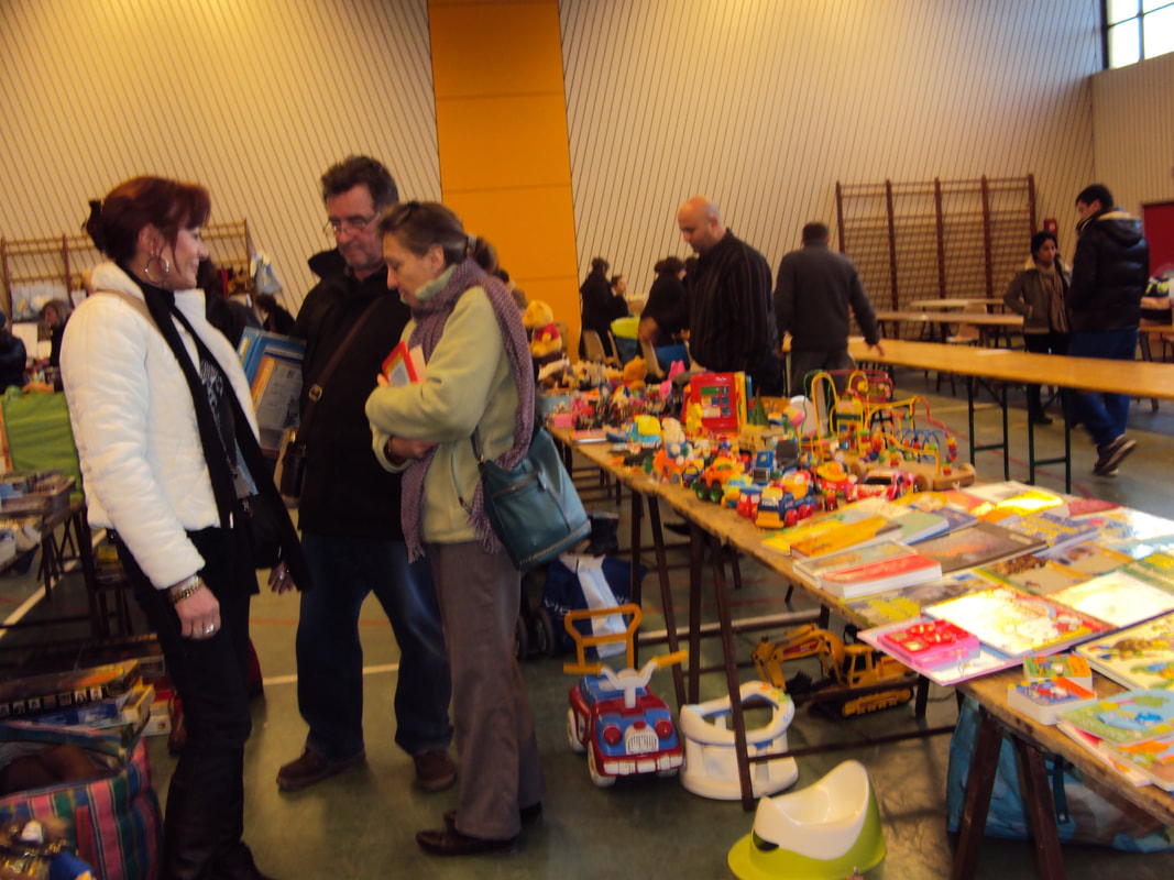 Bourse aux jouets