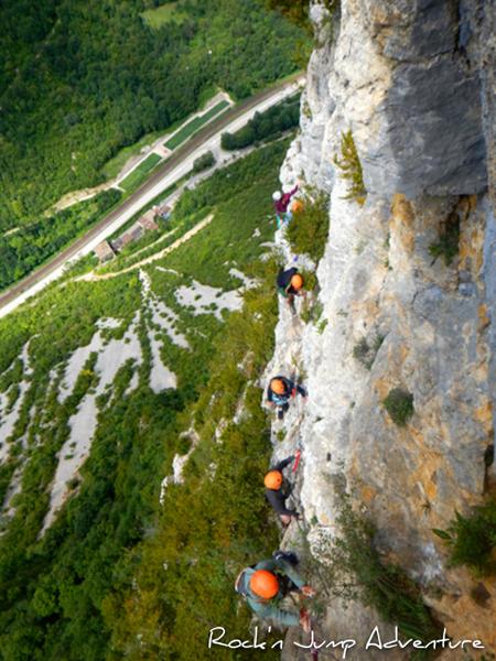 Rock'n Jump Adventure : Escalade, Canyoning, Via Ferrata