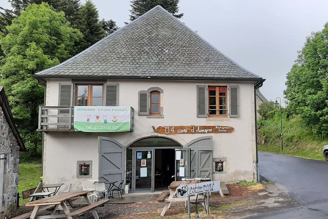 O 4 coins d'Auvergne