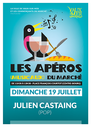 Les apéros musicaux du marché