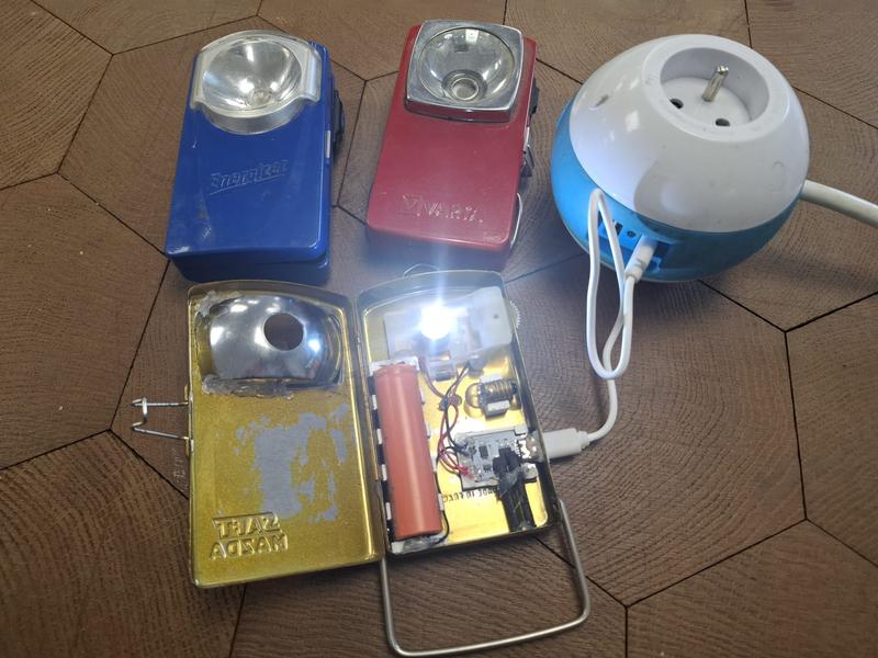 Atelier : redonnez vie à votre ancienne lampe de poche