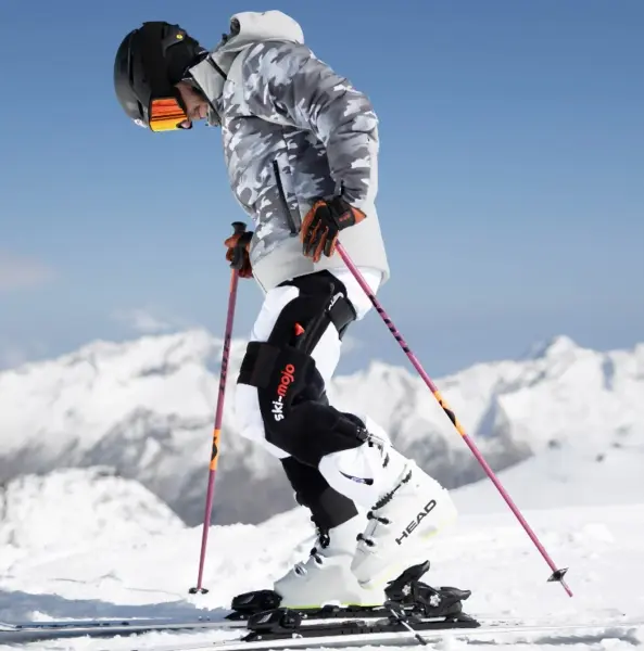 Xtreme Glisses : Location Ski Mojo, l'exosquelette qui améliore votre ski_Samoëns