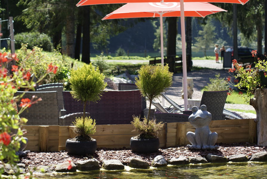 Bar restaurant du lac des Plagnes- Abondance