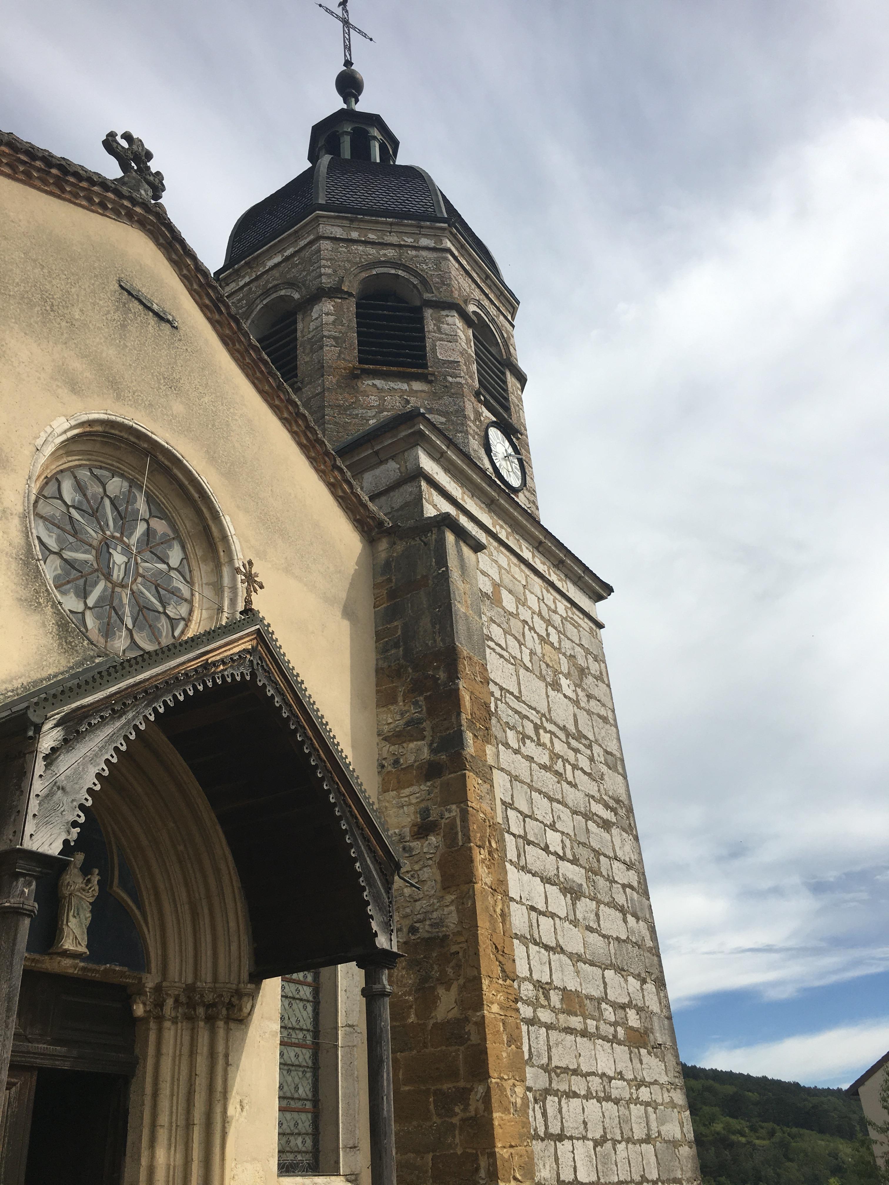 L'église de Treffort