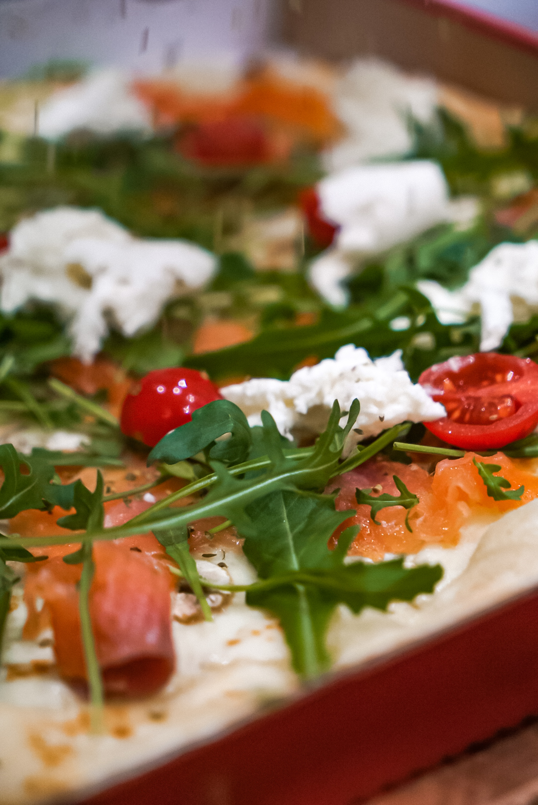 Restaurant Pizza Crispy