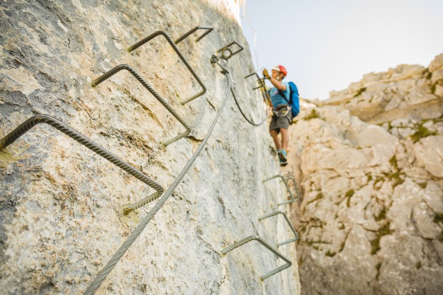 Via Ferrata Jalouvre Grand-Bornand