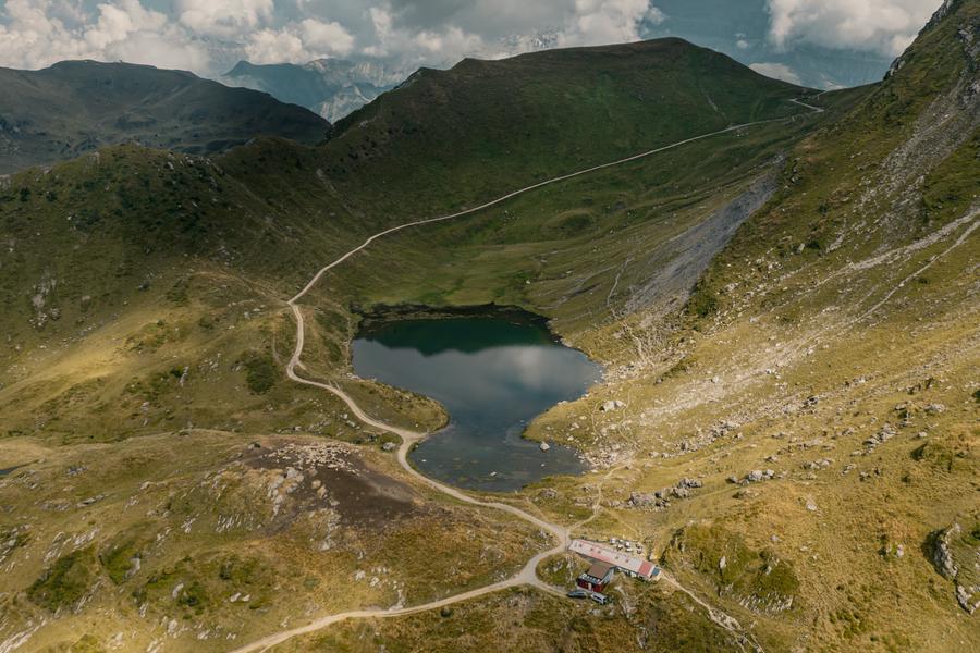 Parcours trail 27 bleu : Crosets Crêtes et Lacs_Les Crosets