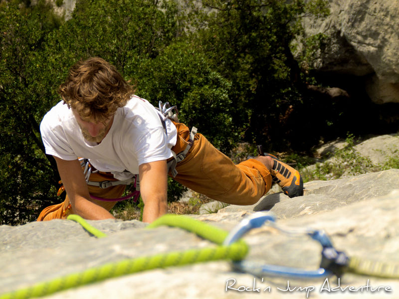 Escalade dans le Jura et le Pays de Gex