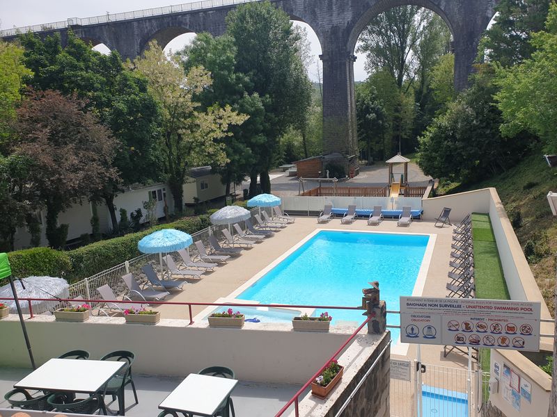 Camping les Rives d'Auzon