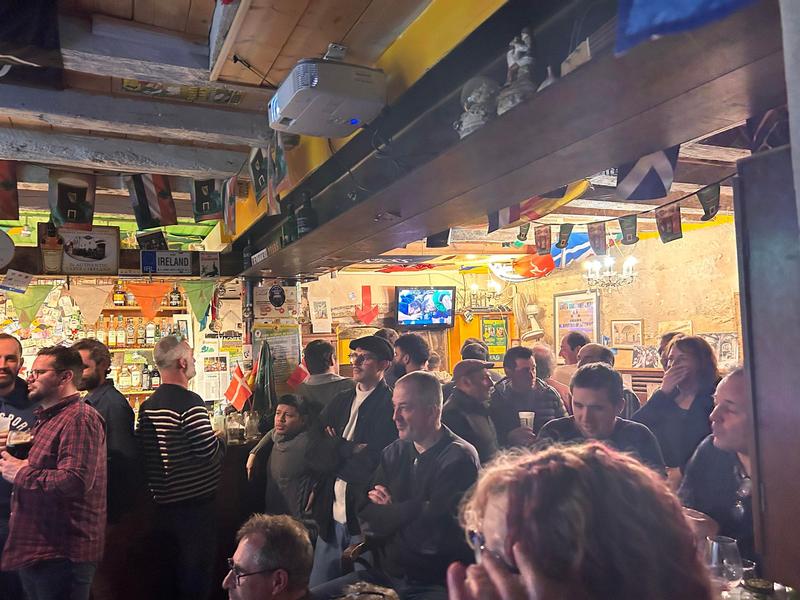 Fête de la musique au bar "La Légende Irlandaise"_Jegun