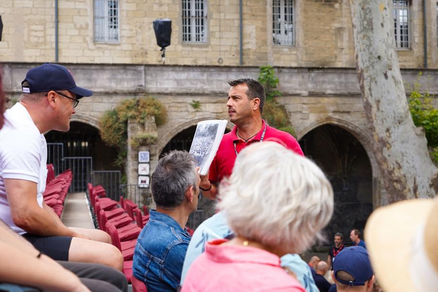 Visite de l'histoire du Festival d'Avignon_Avignon