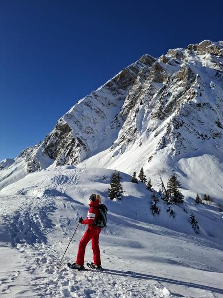 Sortie en raquettes accompagnée 