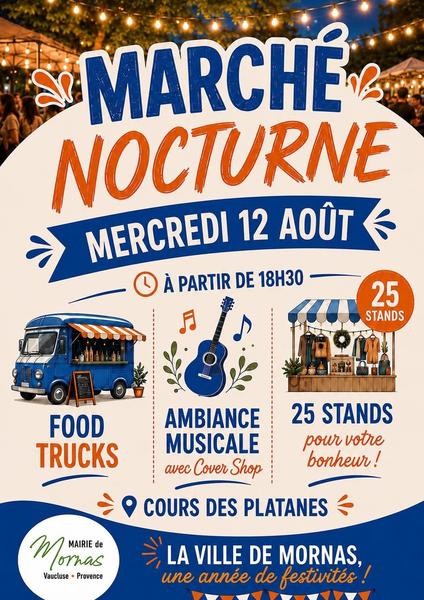 Marché nocturne>