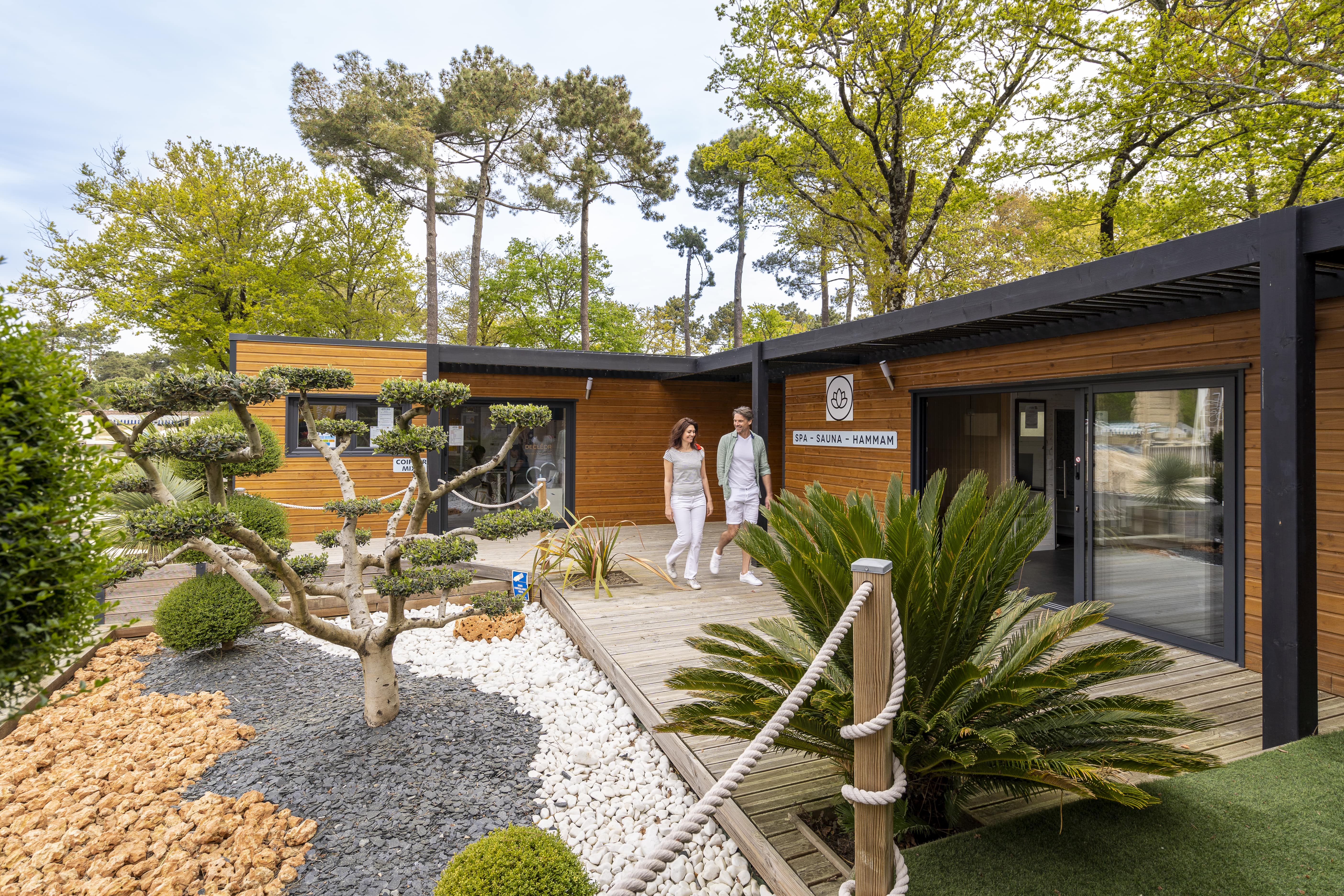 Spa by l'orée du bois