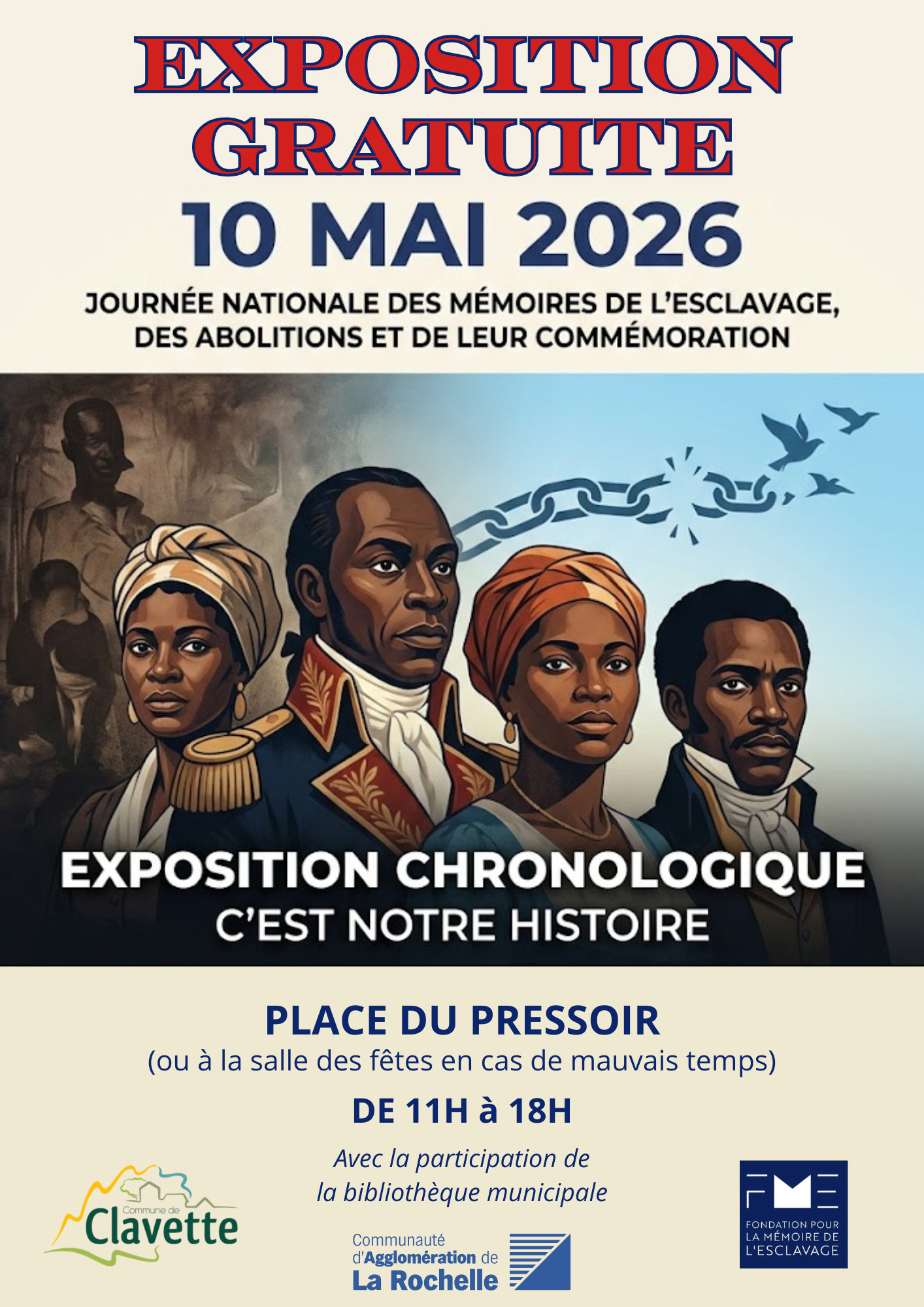 Exposition - C'est notre histoire