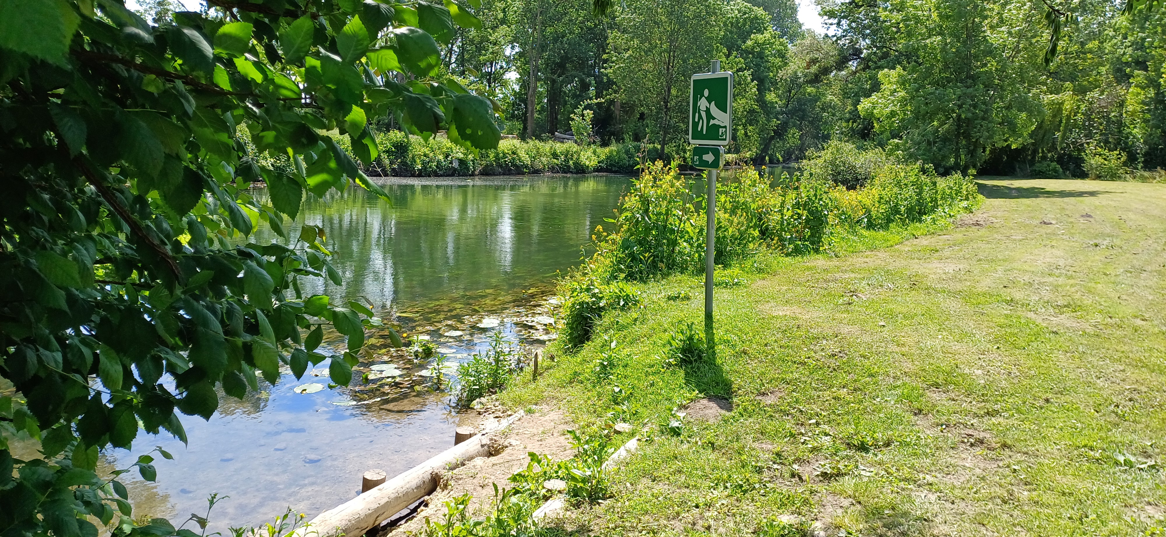 Rampe de mise à l'eau - Torxé