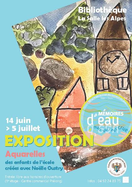 Mostra di lavori realizzati dai bambini delle scuol_La Salle-les-Alpes