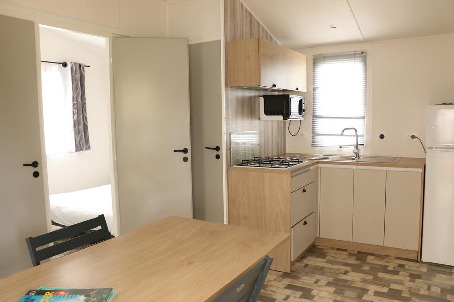 Mobil-home au camping Beauséjour*** - La Balme les Grottes - Balcons du Dauphiné - Isère