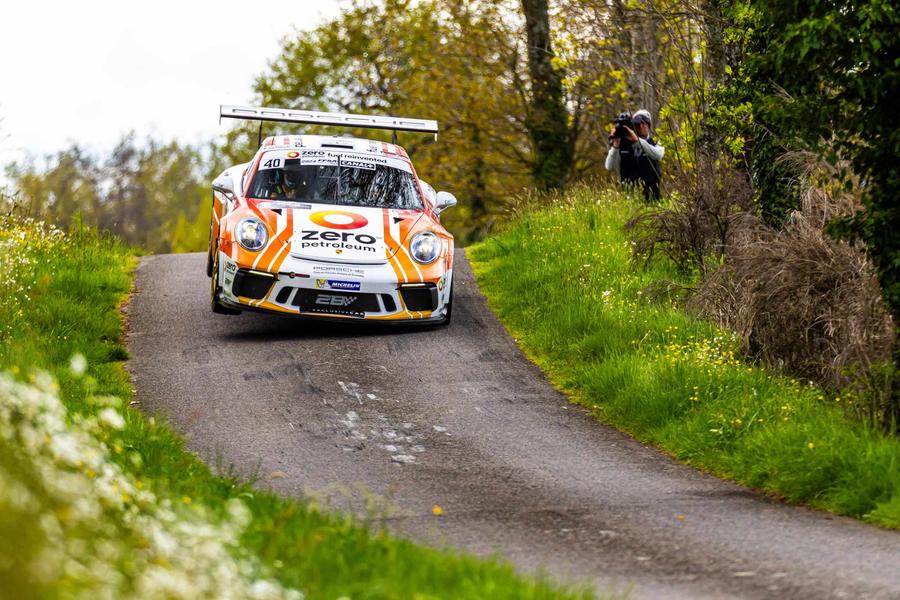 Porsche 991 - Rassemblement auto-sport La Toussuire