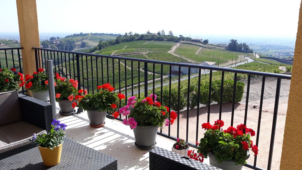 Chambres d'hôtes Coteaux des Lys à Fleurie