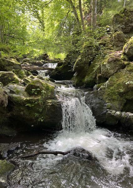 Histoires d'eau : les cascades de Chiloza, randonnée accompagnée