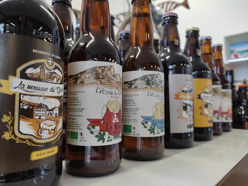 Boutique de l'Office de tourisme Lac d'Aiguebelette_Nances