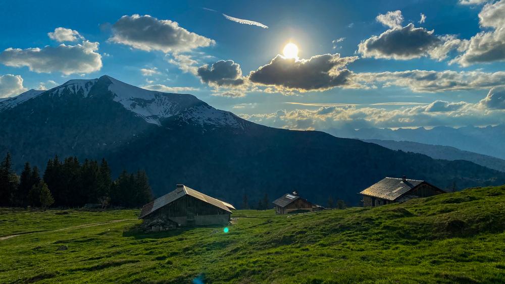 Le Truc au départ de la Gruvaz