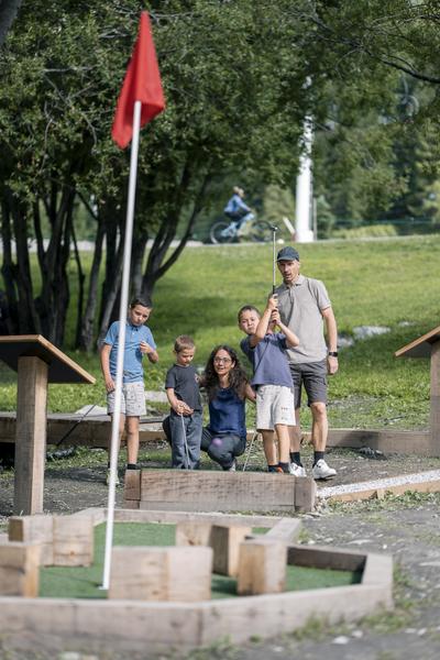 Mini golf_Val-d'Isère