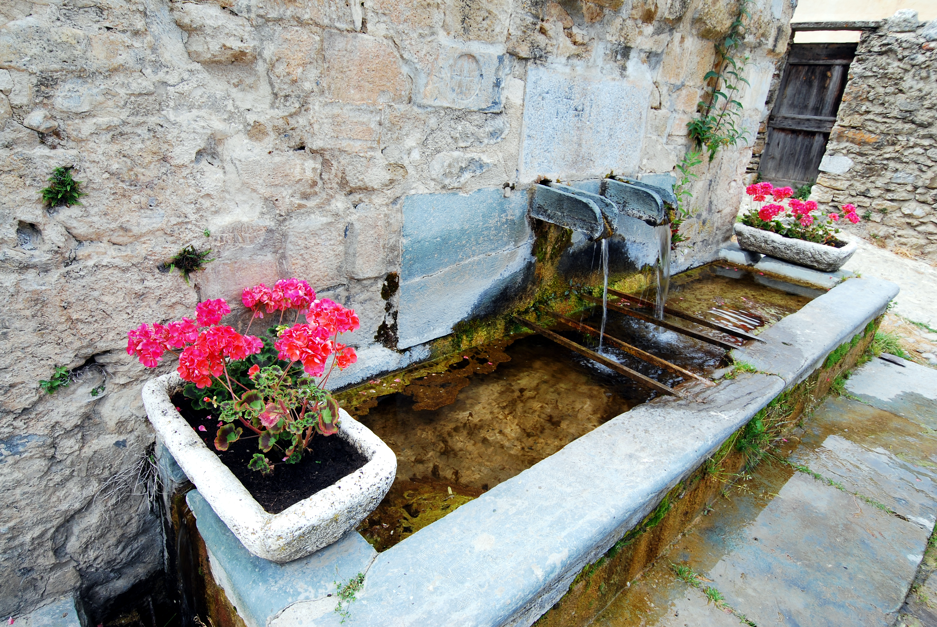 fontaine vieille