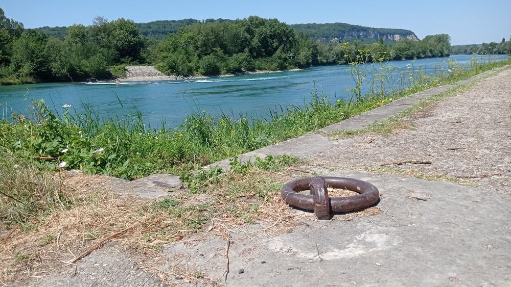 Balade guidée à vélo : l'archéologie et le Rhône_Hières sur Amby