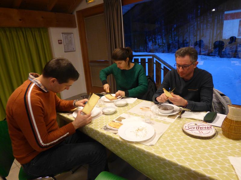 « Autour du Berthoud » - Atelier culinaire