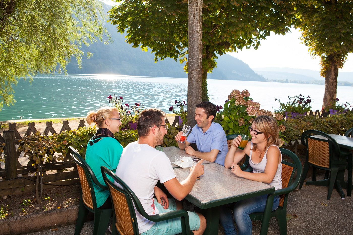 La Terrasse du Lac