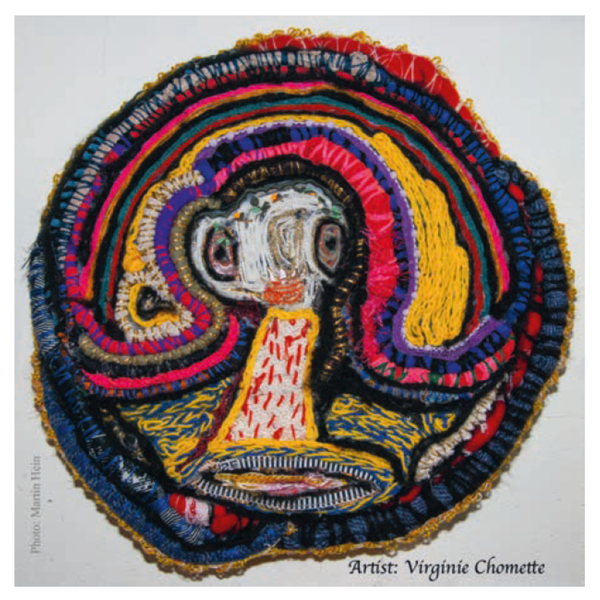 Vernissage de l&rsquo;exposition En marge de l&rsquo;Art Brut - Grignan