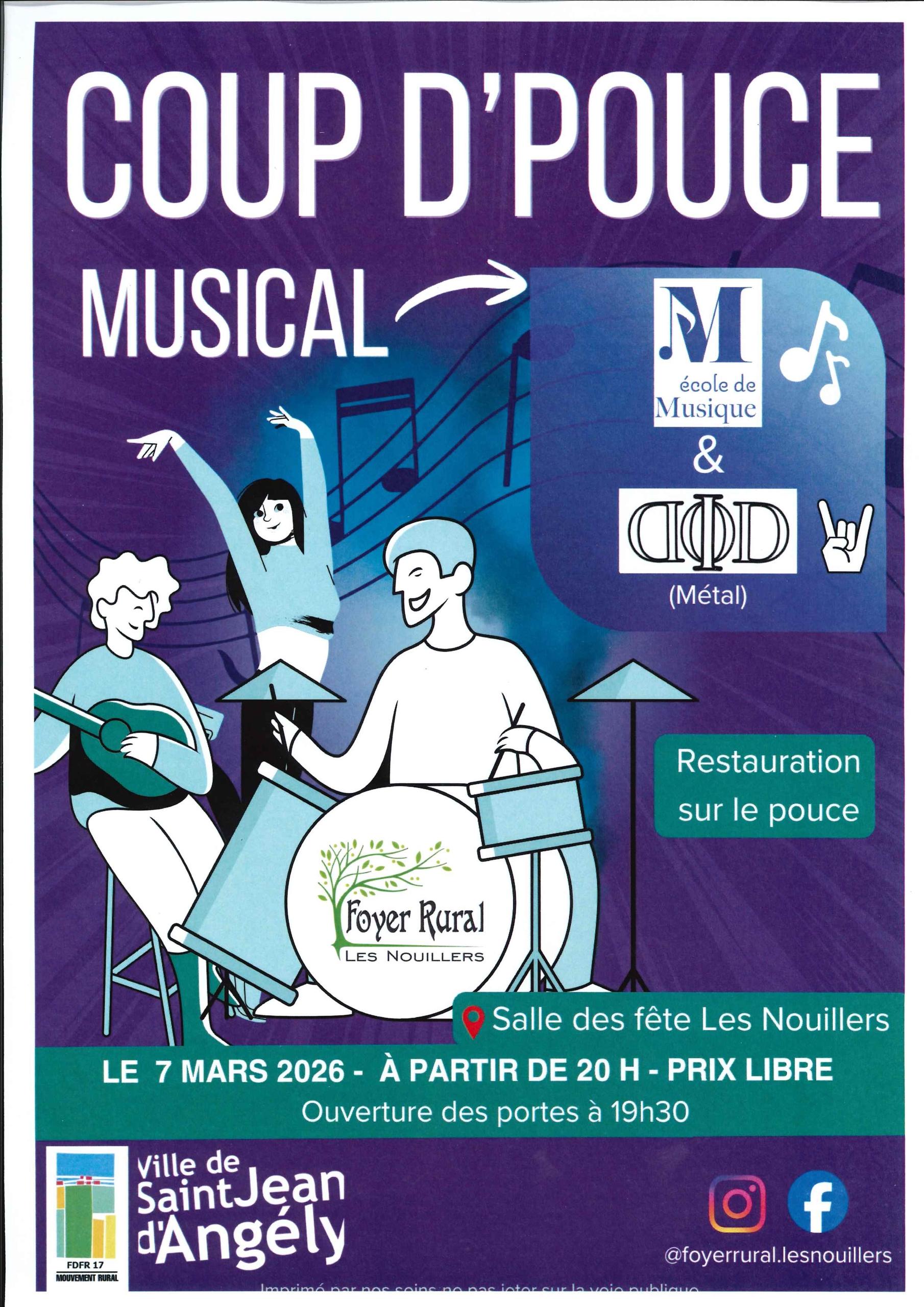 Coup d' pouce musical
