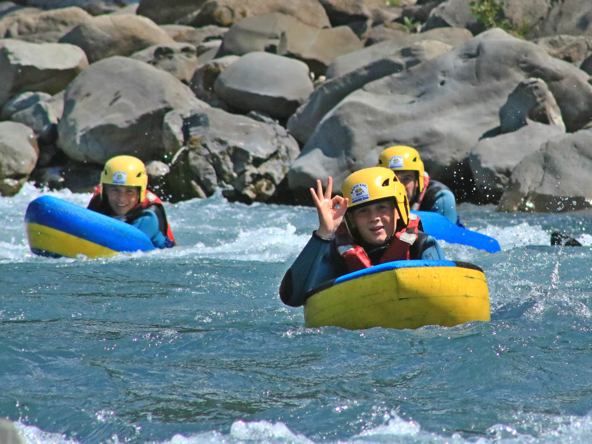 Montagnes d'Ubaye - Hydrospeed