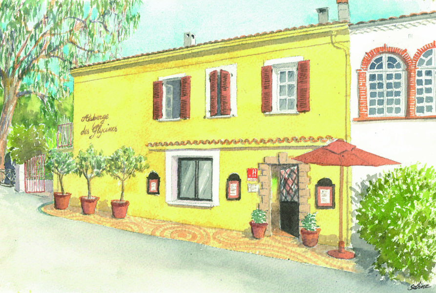 Auberge les glycines