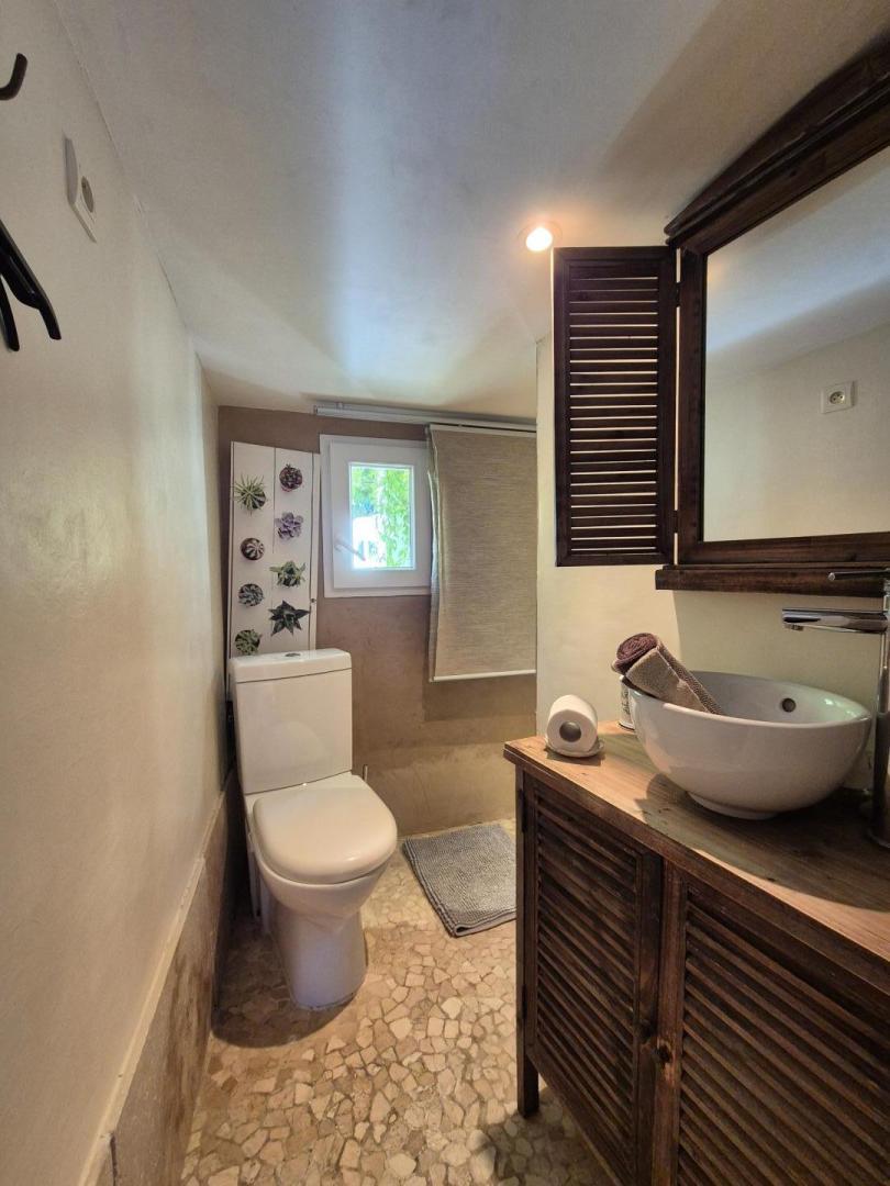 La Maison de Violette et le bungalow