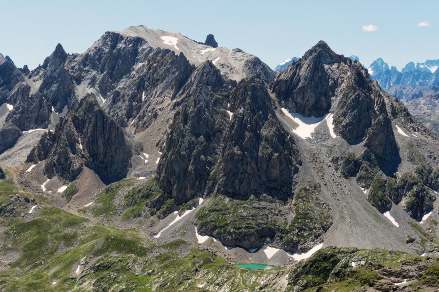 cerces queyrellin Névache Clarée