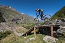 Saut, espace VTT ludique Chantelouve, Bessans