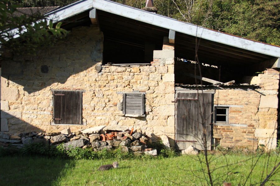 Grotte de la Roche - Salavre