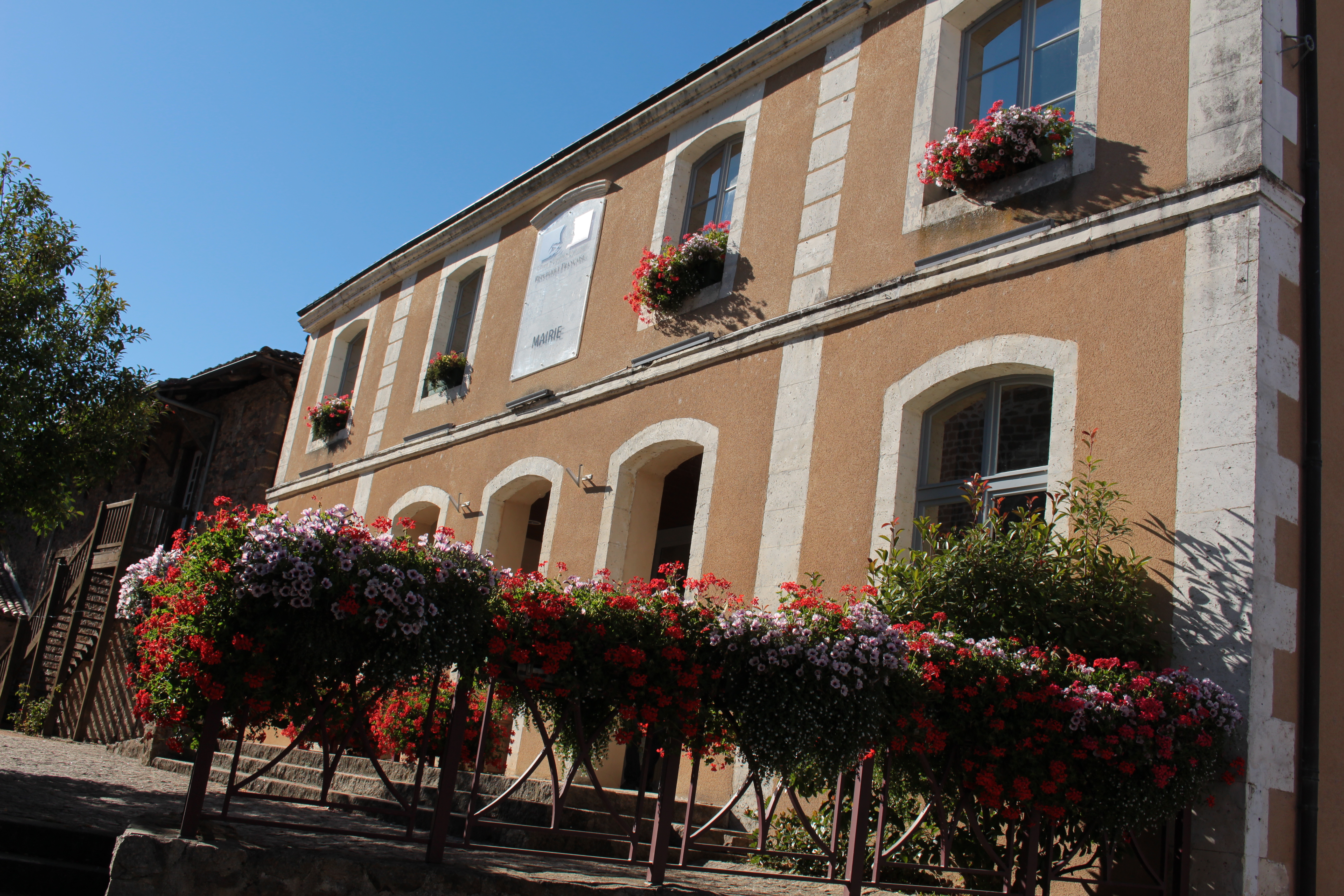Exideuil sur Vienne : Circuit vert