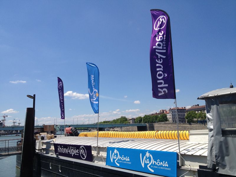 Péniche la Marquise