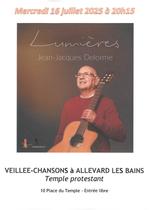 Veillée-chansons à Allevard les Bains_Allevard