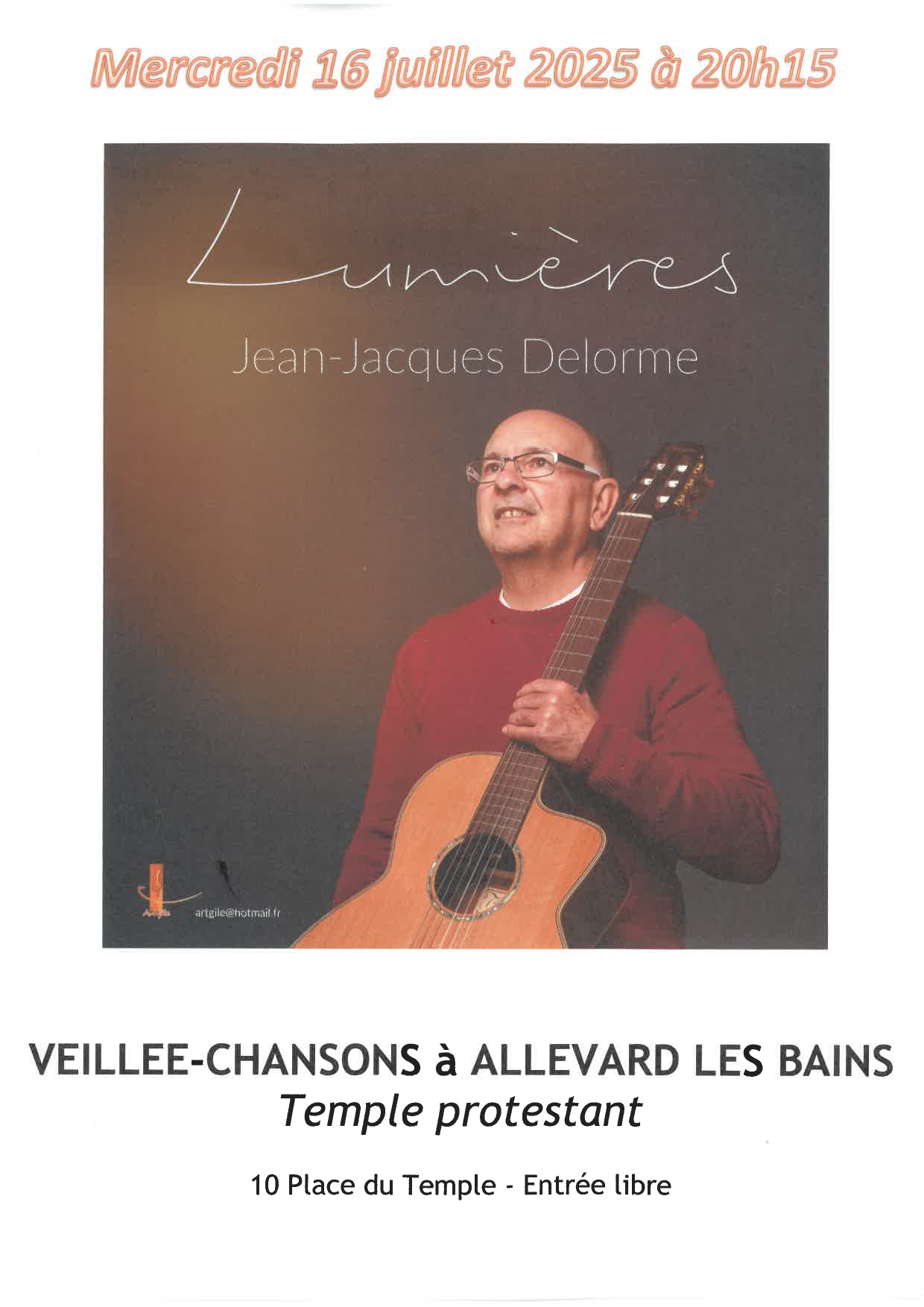 Veillée-chansons à Allevard les Bains_Allevard