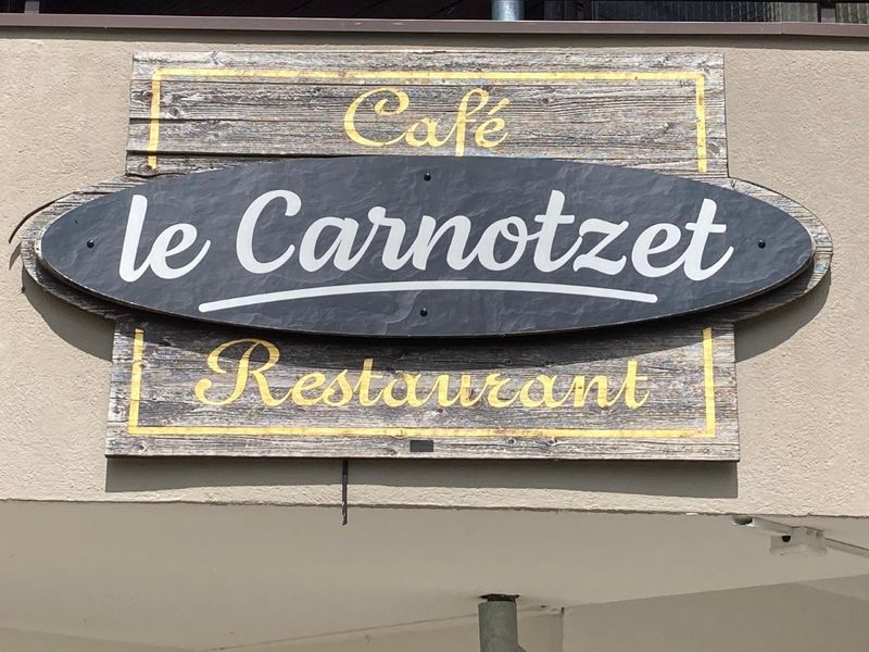 Restaurant Bar Le Carnotzet