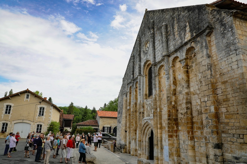Visite guidée de l'église