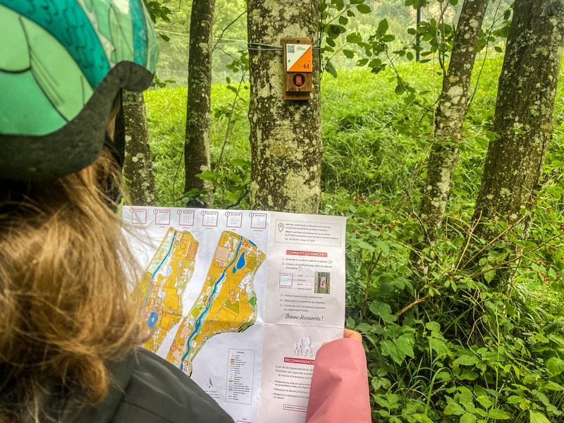 Parcours d'orientation du Pontet - Parcours ludique_Les Contamines-Montjoie