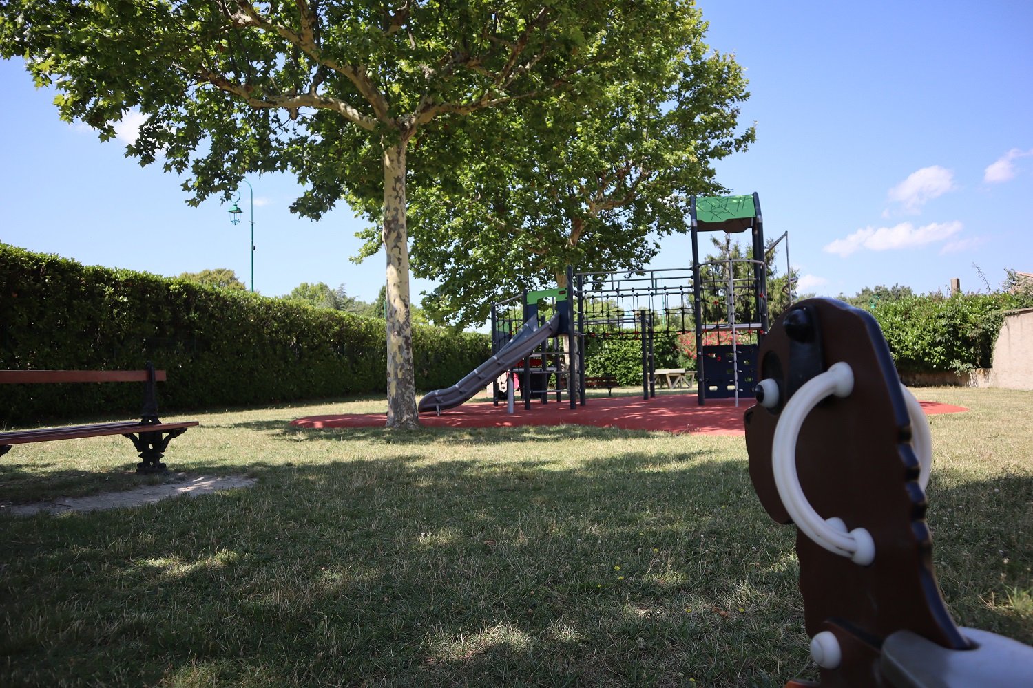 Aires de jeux, Verquières - photo 3