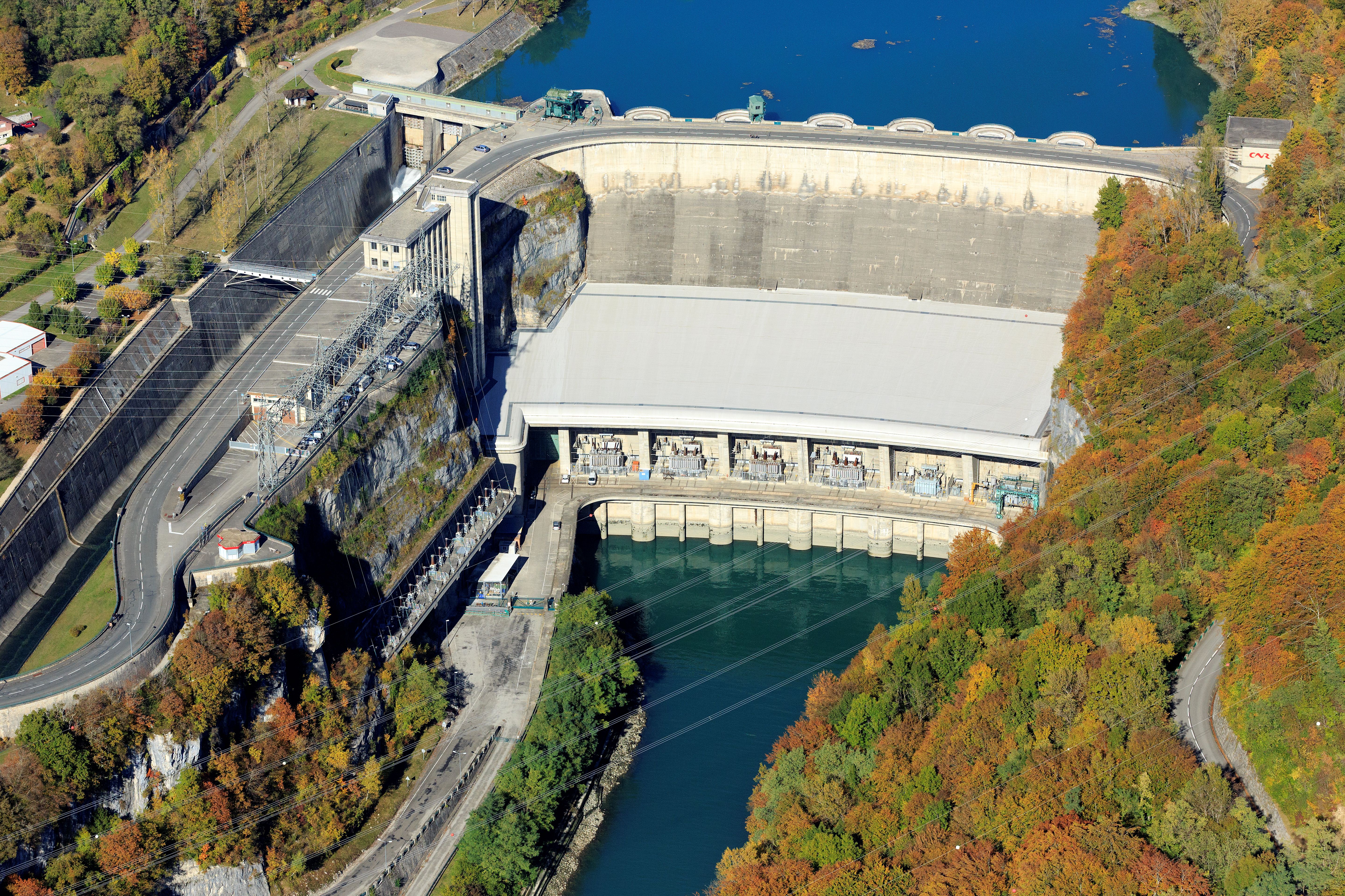 JEP 2025 // Visite guide du barrage centrale de Gnissiat
