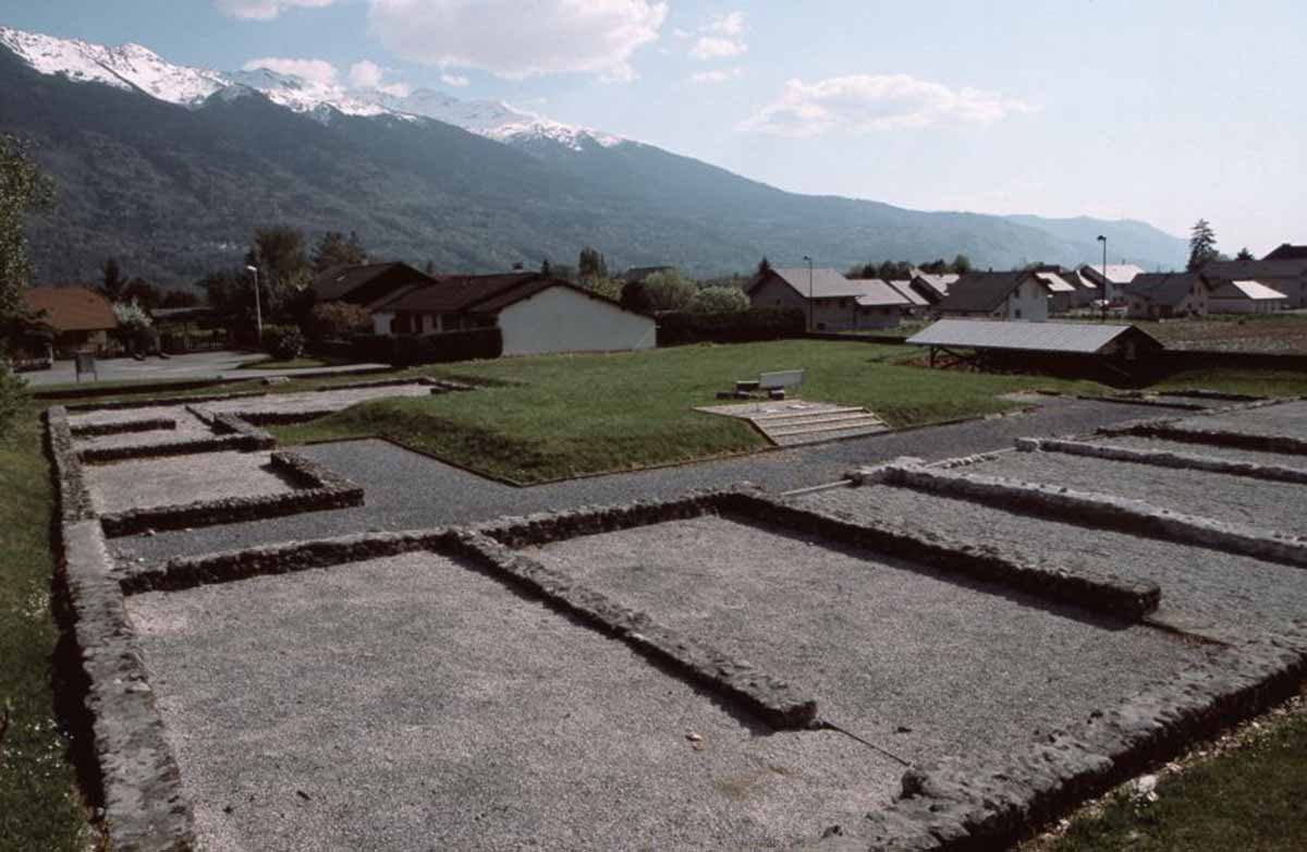 Villa Gallo Romaine — Archéologie à Savoie